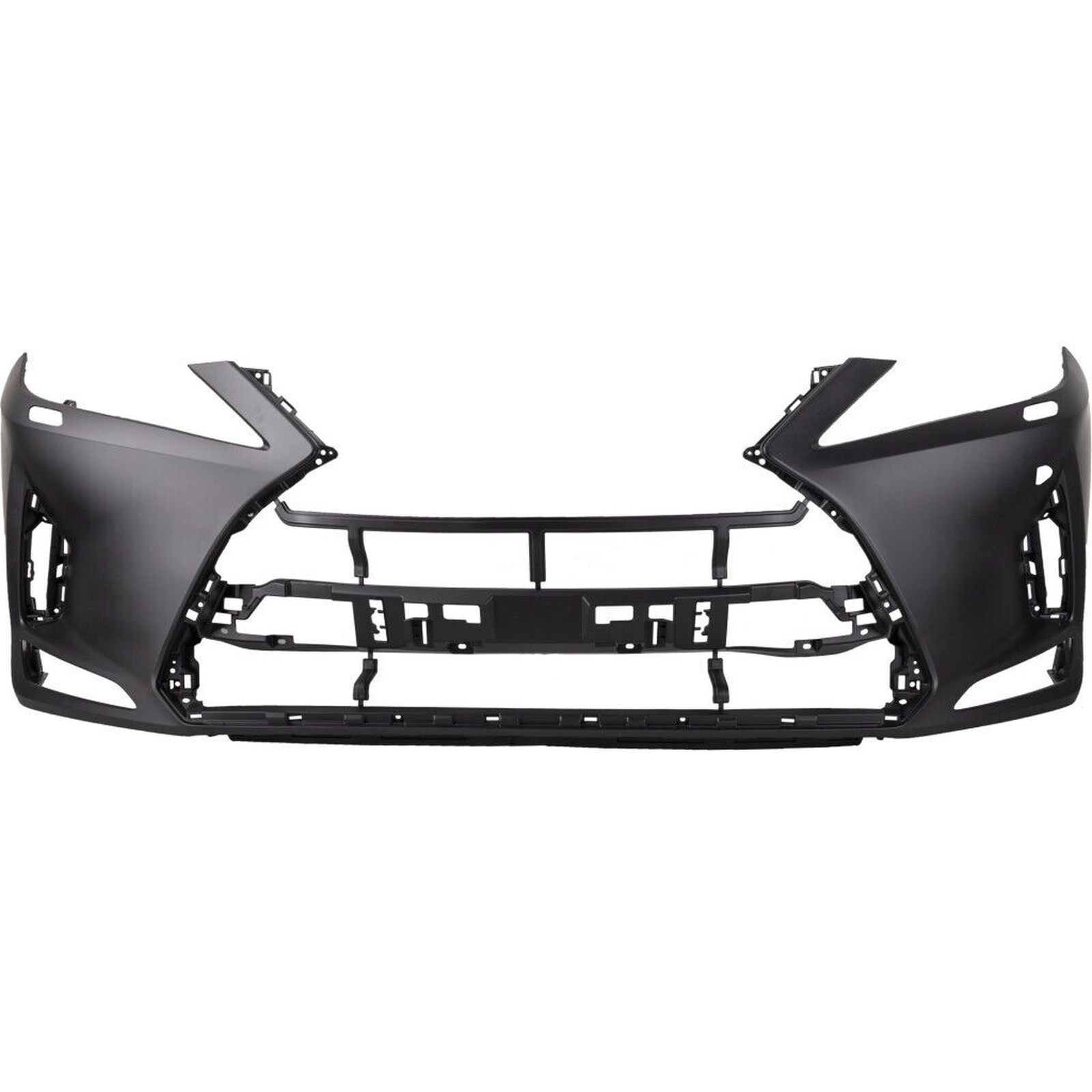 LX1000378 lexus rx350 2020 2022 bumper front primed ptm with head lamp washer without park 1