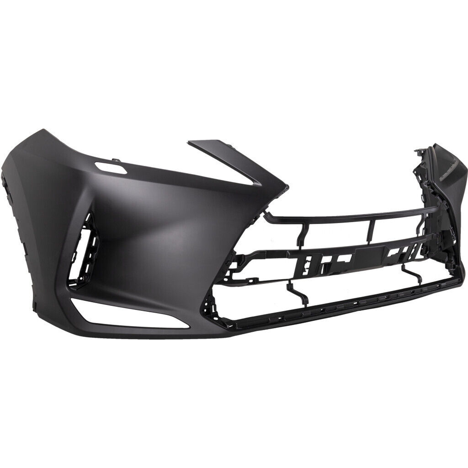 LX1000378 lexus rx350 2020 2022 bumper front primed ptm with head lamp washer without park 3