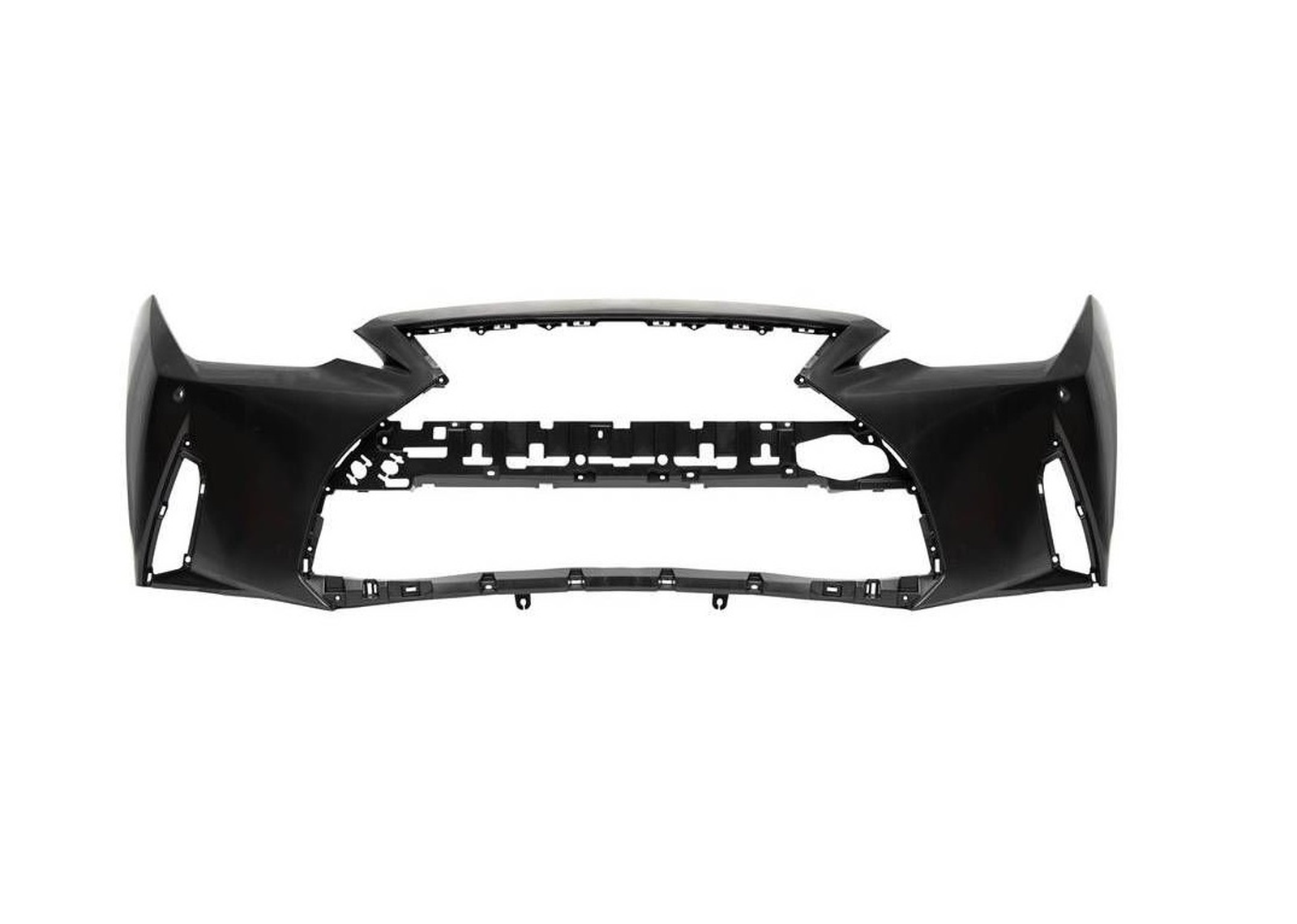 LX1000389 lexus is350 2021 2025 bumper front primed ptm with park assist sensor without he 1