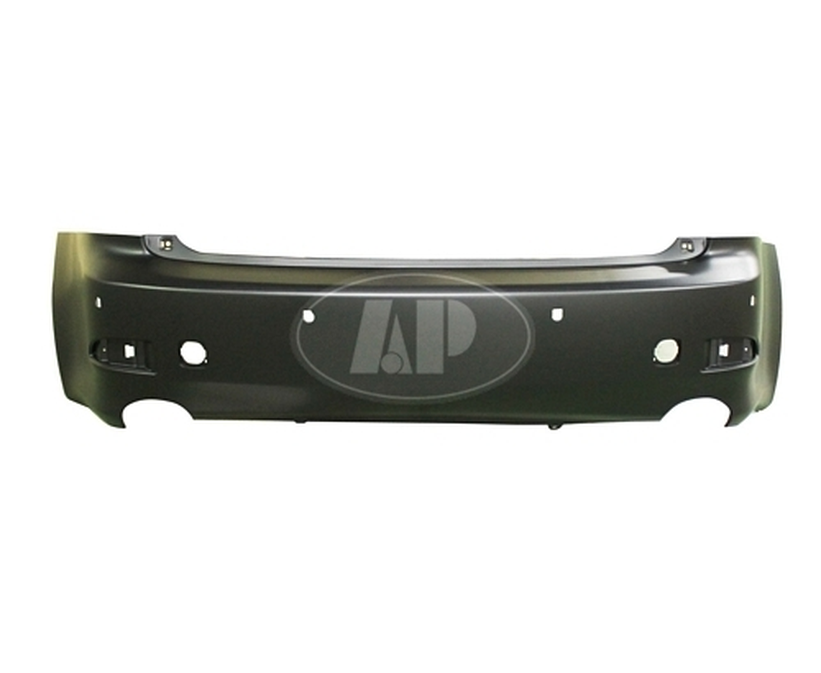 LX1100128 lexus is350 2006 2008 bumper rear primed with sensor hole lx1100128 1