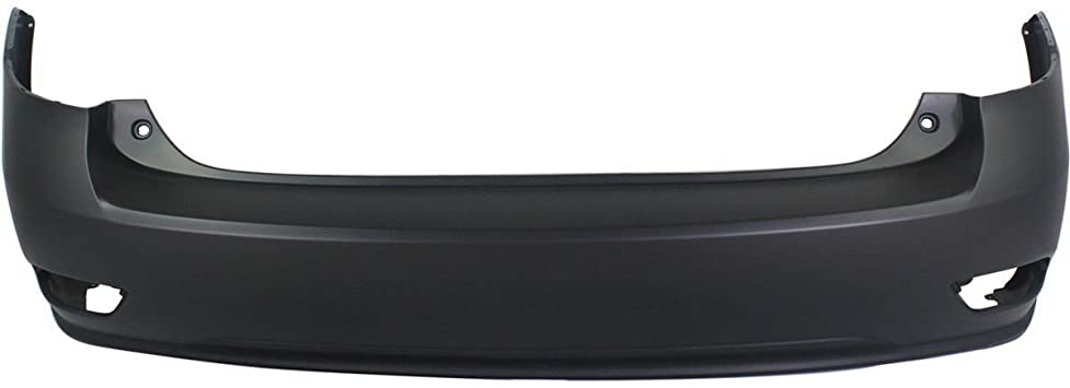 LEXUS RX350 2010-2015 — REAR BUMPER PRIMED; W/O SENSOR; RX350/RX450H 2010-2015