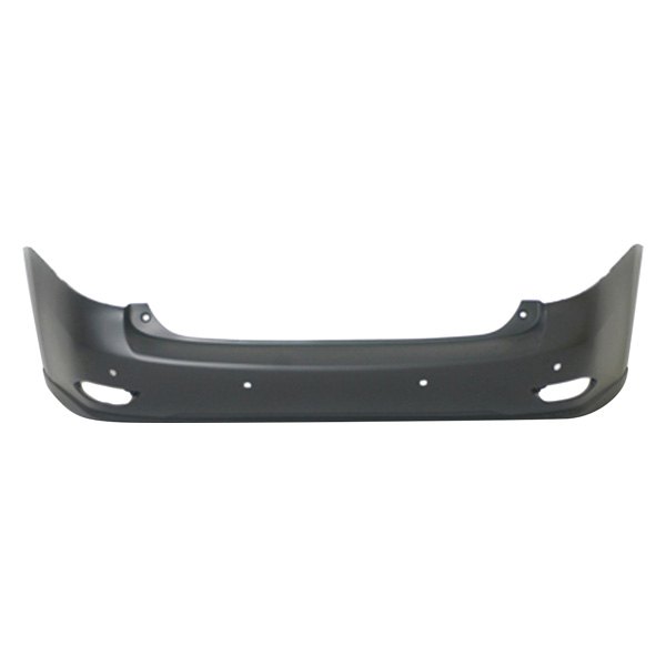 LEXUS RX350 2010-2015 — REAR BUMPER PRIMED; W/ SENSORS; FOR RX350/RX450H 2010-2015