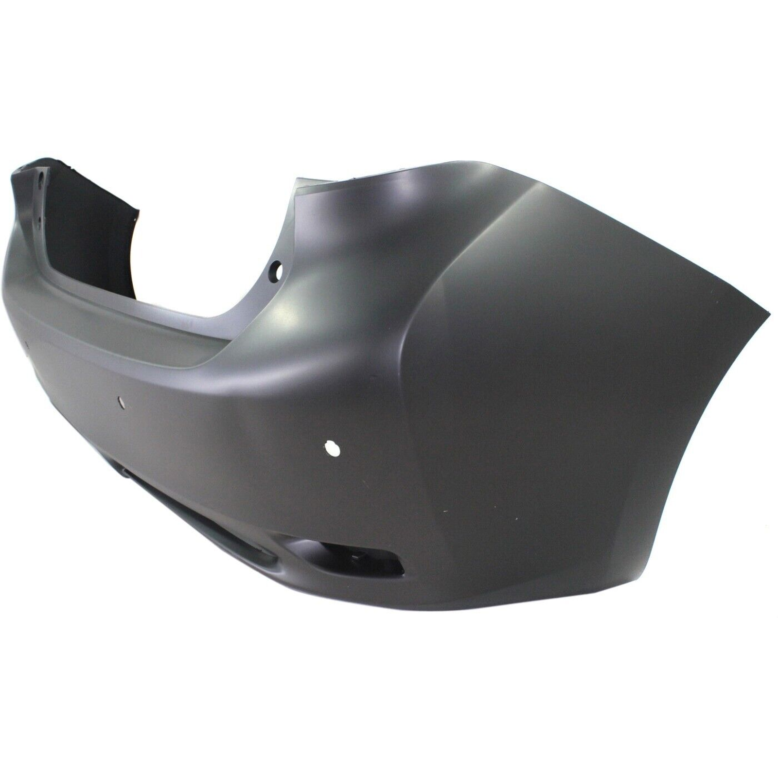 LX1100153 lexus ct200h 2011 2013 bumper rear primed with sensor hole without f sport pkg l 2