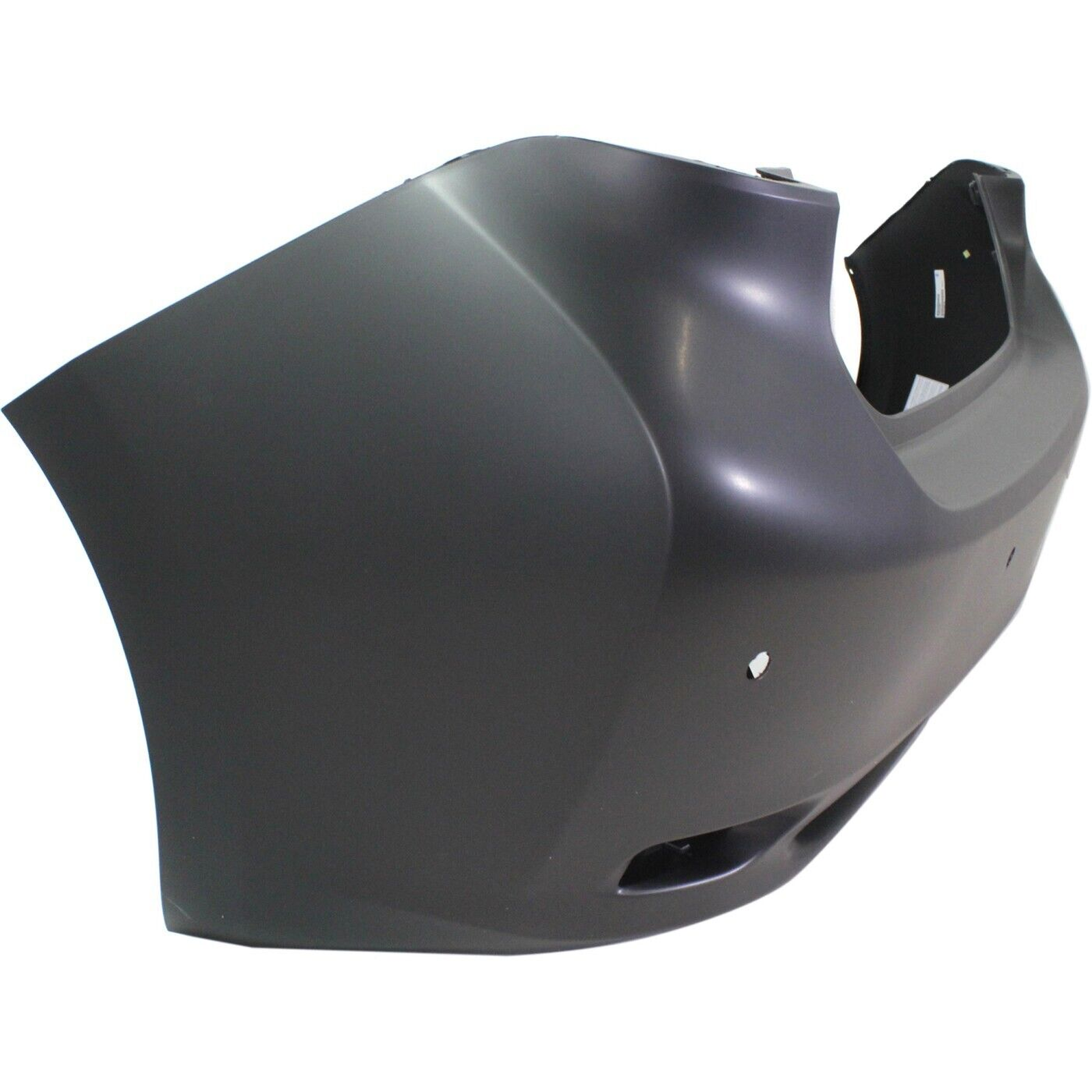 LX1100153 lexus ct200h 2011 2013 bumper rear primed with sensor hole without f sport pkg l 3