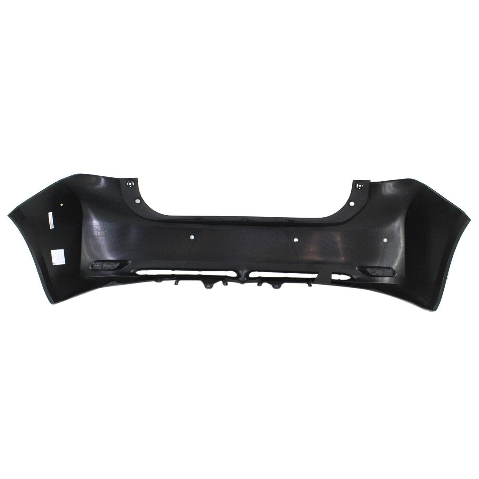 LX1100153 lexus ct200h 2011 2013 bumper rear primed with sensor hole without f sport pkg l 5