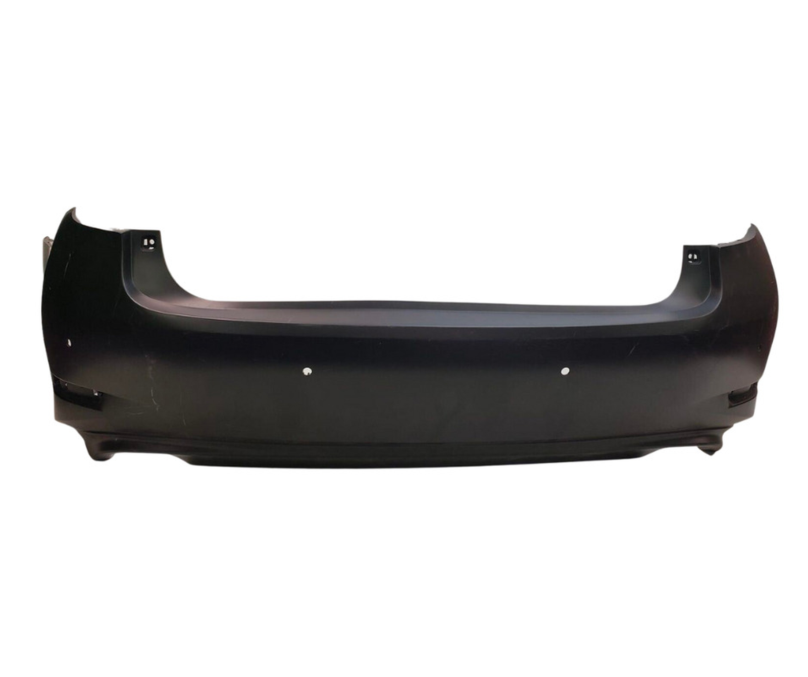 LX1100161 lexus es350 2013 2015 bumper rear primed with sensor hole lx1100161 2