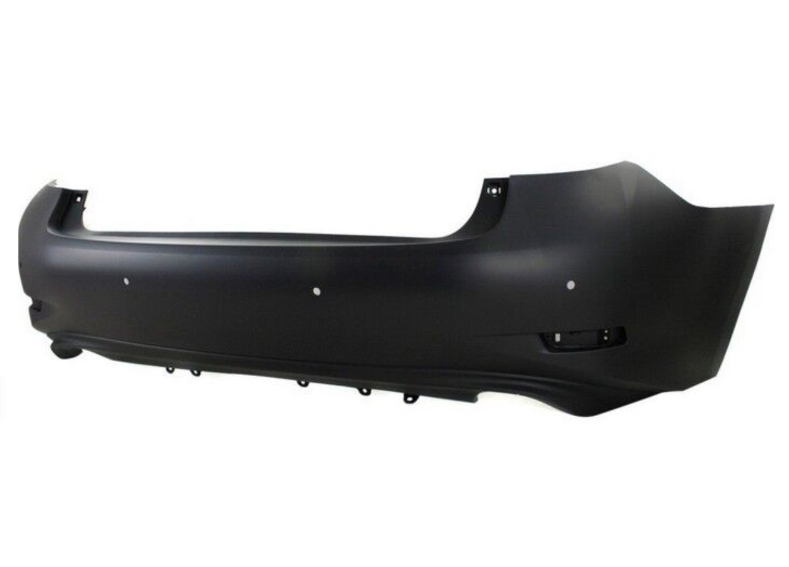 LX1100161 lexus es350 2013 2015 bumper rear primed with sensor hole lx1100161 3