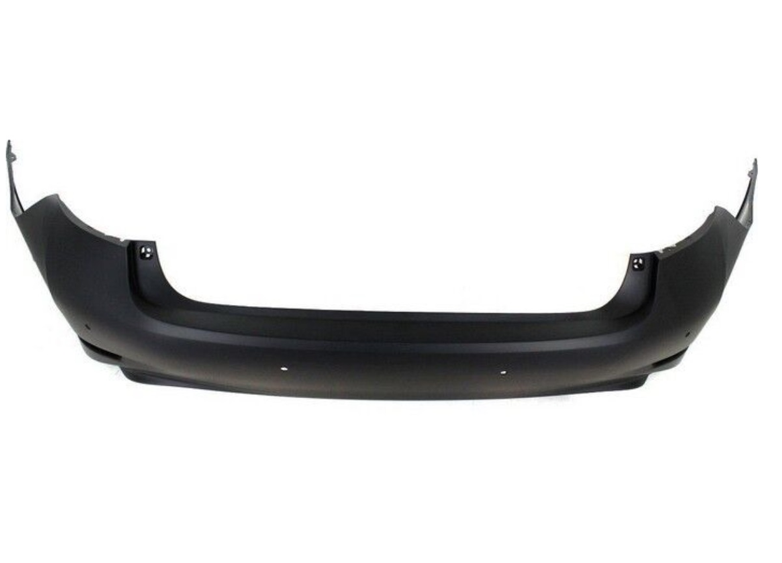 LX1100161 lexus es350 2013 2015 bumper rear primed with sensor hole lx1100161 4