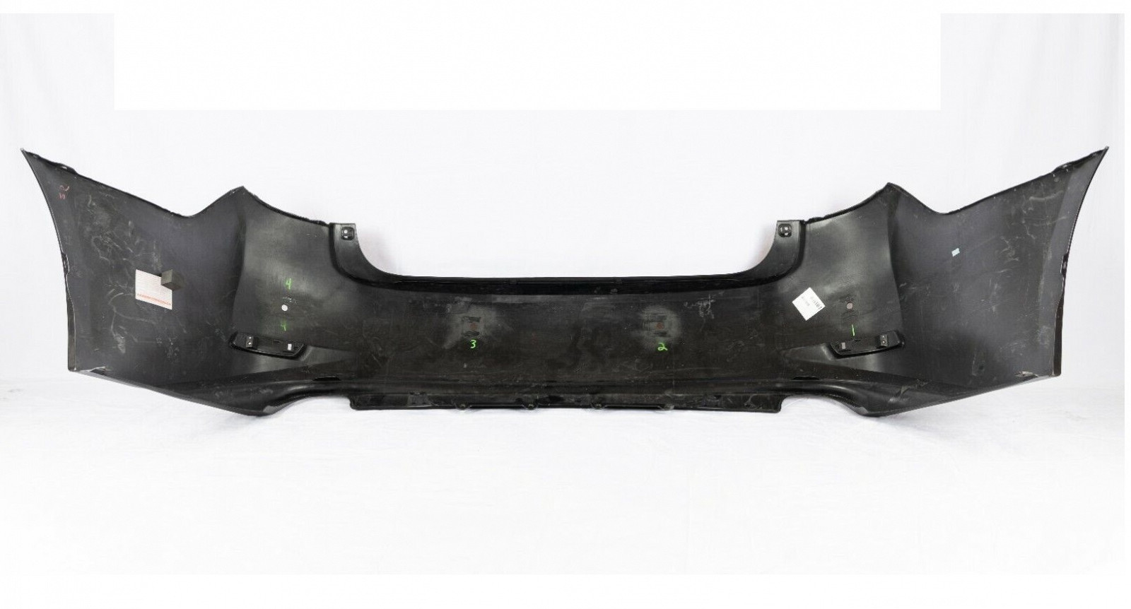 LX1100161 lexus es350 2013 2015 bumper rear primed with sensor hole lx1100161 5