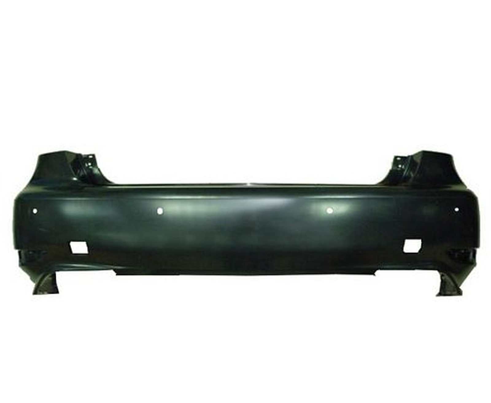 LX1100167 lexus ls460 2013 2017 bumper rear primed with sensor hole lx1100167 1