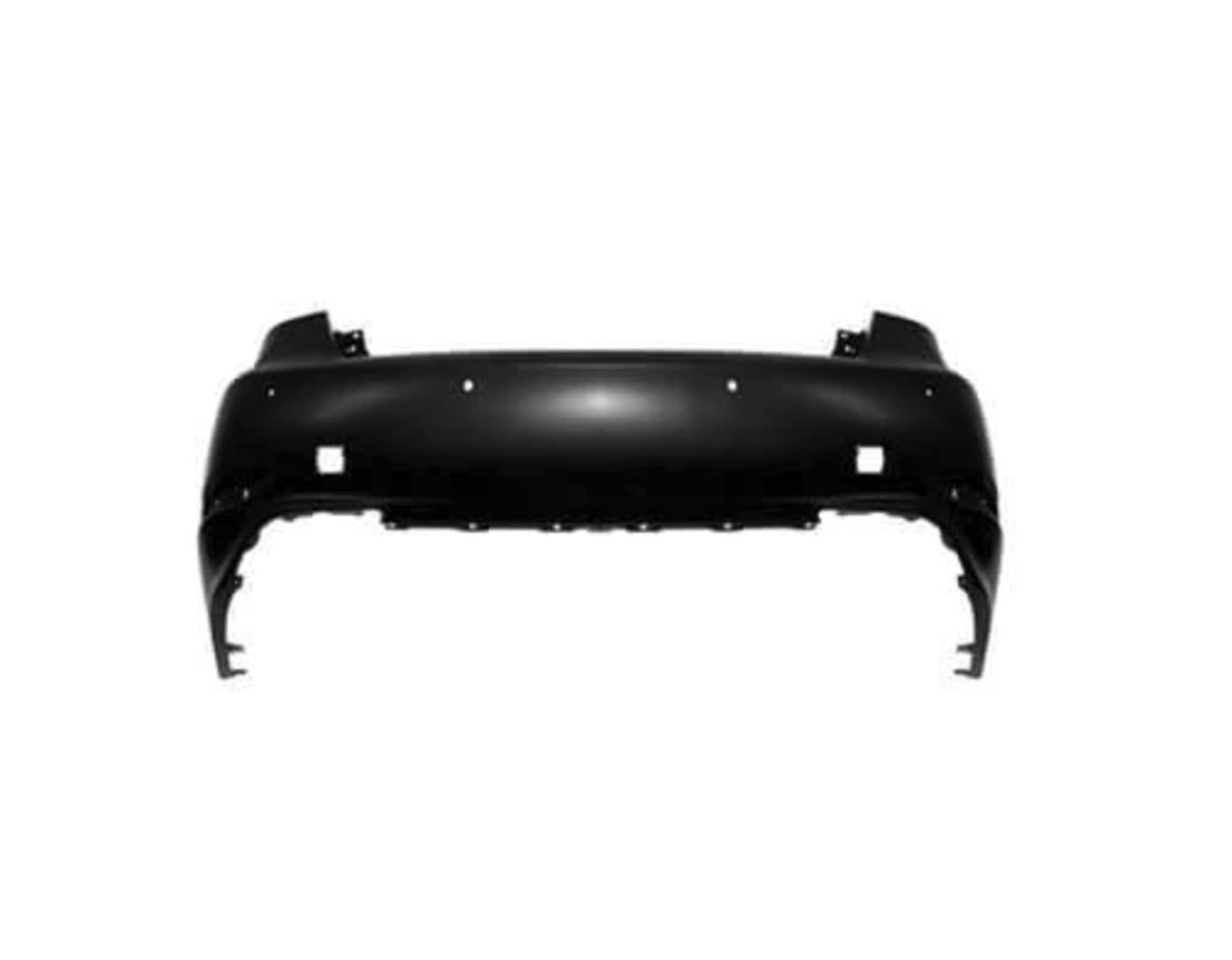 LX1100167 lexus ls460 2013 2017 bumper rear primed with sensor hole lx1100167 2