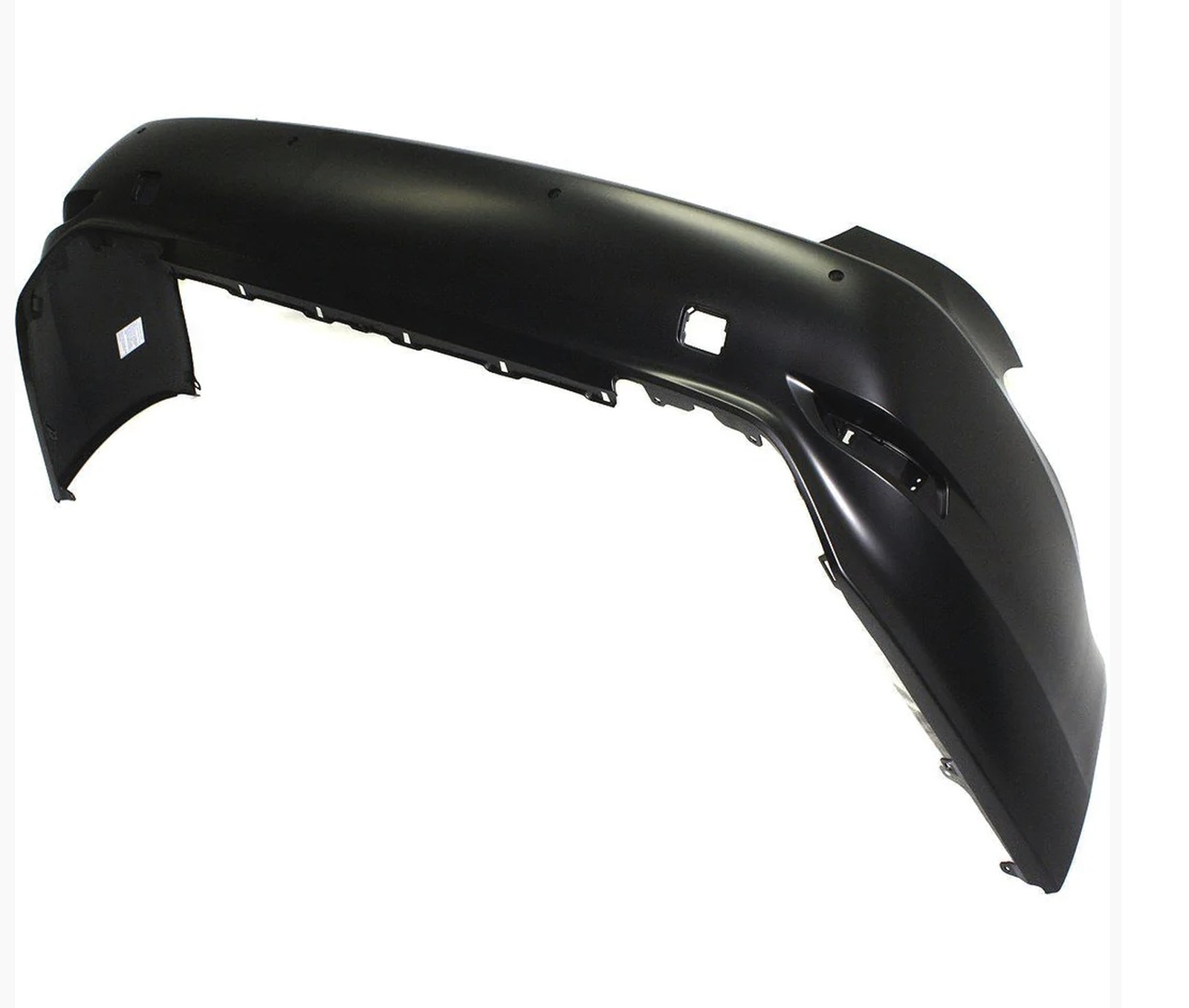 LX1100167 lexus ls460 2013 2017 bumper rear primed with sensor hole lx1100167 4