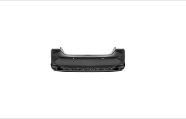 LEXUS ES300H 2019-2025 — REAR BUMPER PRIMED; USA BUILT; W/ SENSORS; ES300H 2019-2020