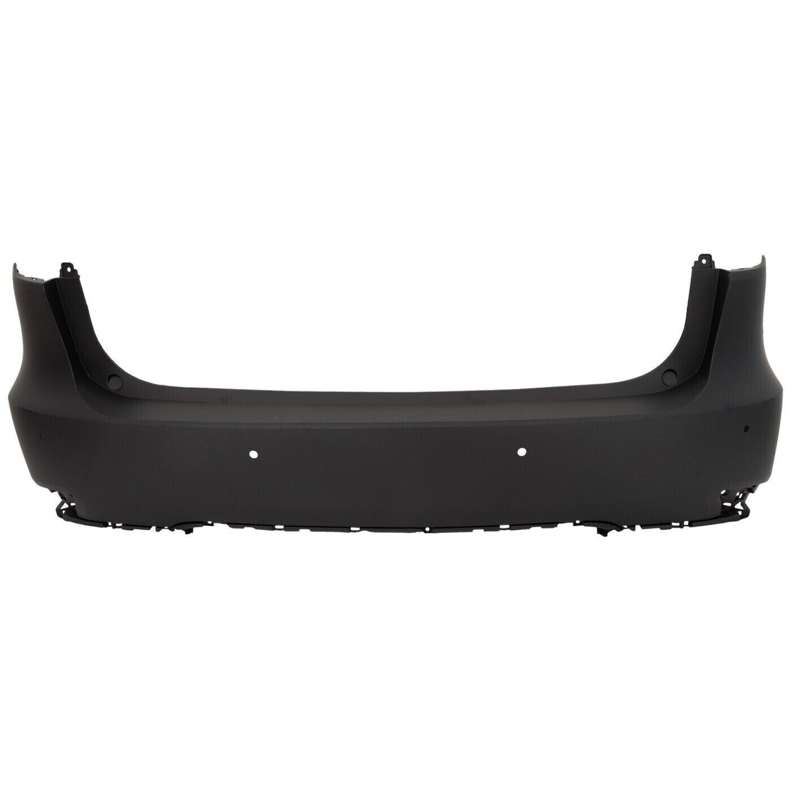 LX1100227 lexus rx450h 2020 2022 bumper rear primed ptm with park assist sensor canada bui 1