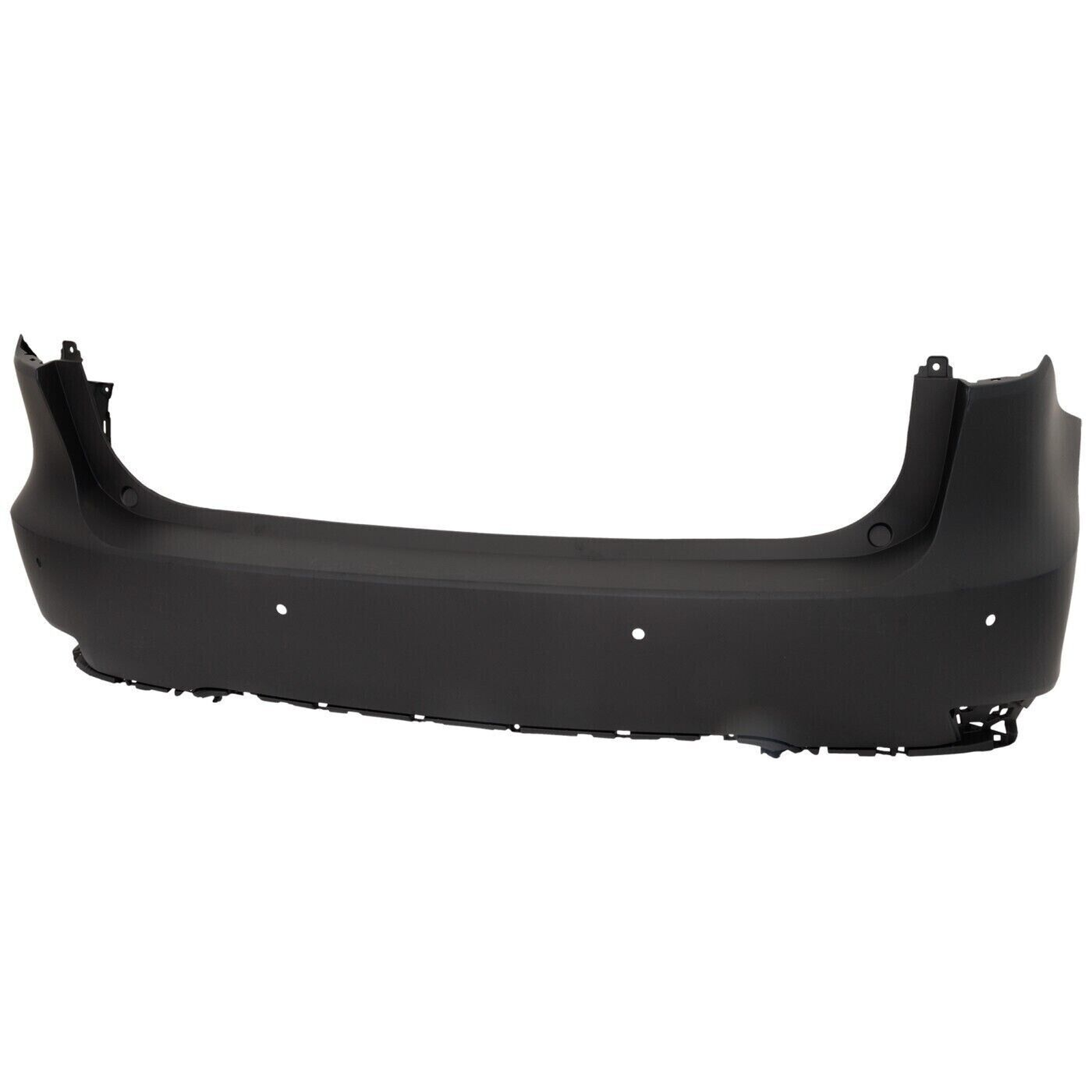 LX1100227 lexus rx450h 2020 2022 bumper rear primed ptm with park assist sensor canada bui 2