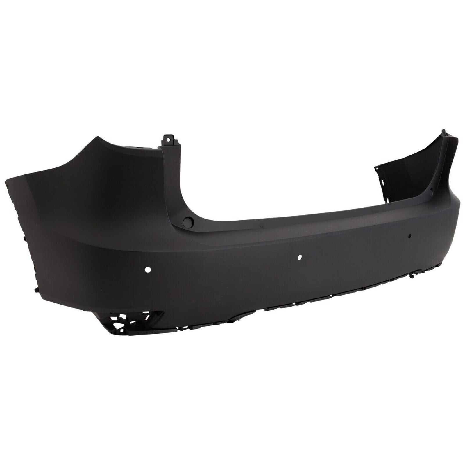 LX1100227 lexus rx450h 2020 2022 bumper rear primed ptm with park assist sensor canada bui 3
