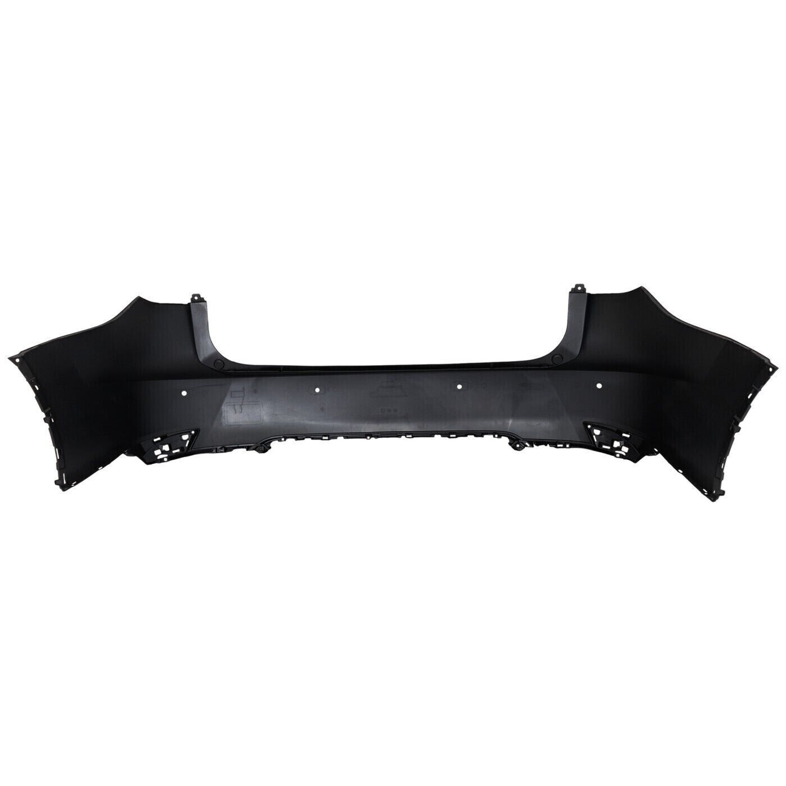 LX1100227 lexus rx450h 2020 2022 bumper rear primed ptm with park assist sensor canada bui 5