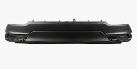 LEXUS NX350/H 2022-2025 — REAR LOWER BUMPER; TEXTURED DARK GRAY; W/O F-SPORT; NX250/350/350H/450H 2022-2025 (5216978070)