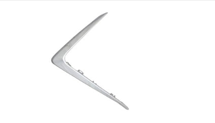 LEXUS ES350 2019-2025 — GRILLE MOLDING LH; CHROME; ES350/ES300H 19-25; ES250 21-25 (W/O F-SPORT)