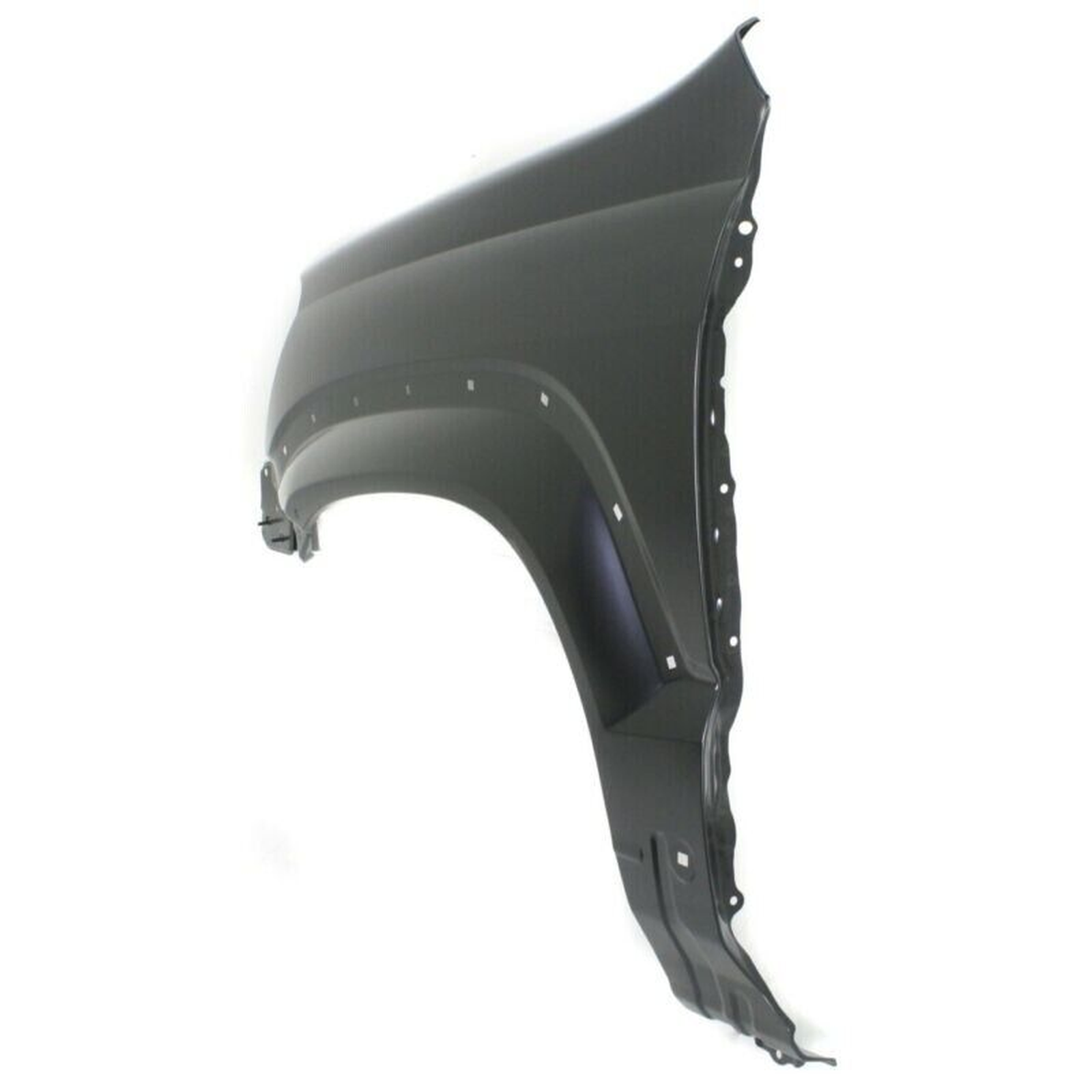 LX1240116 front left fender without side lamp hole steel lx1240116 2