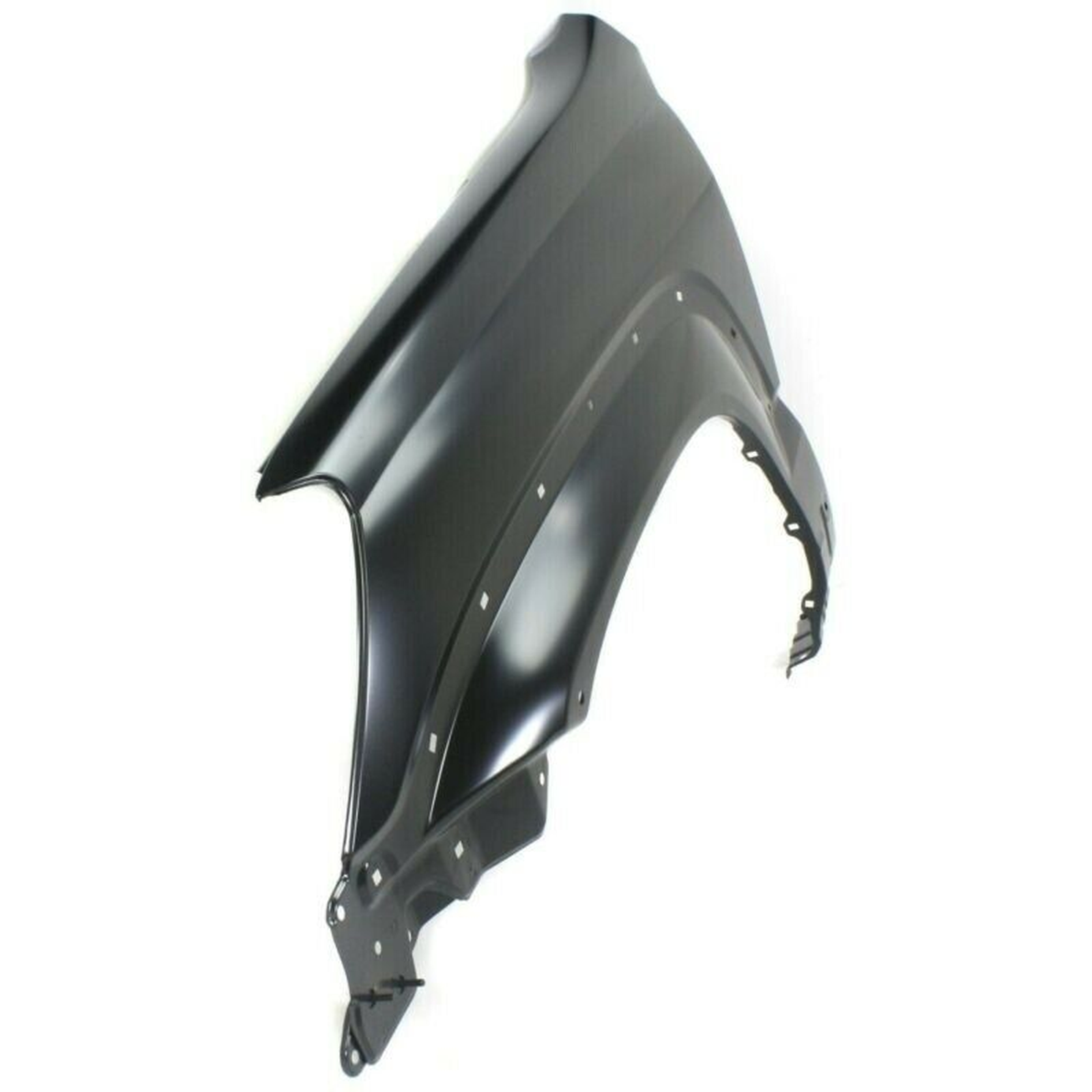 LX1240116 front left fender without side lamp hole steel lx1240116 3