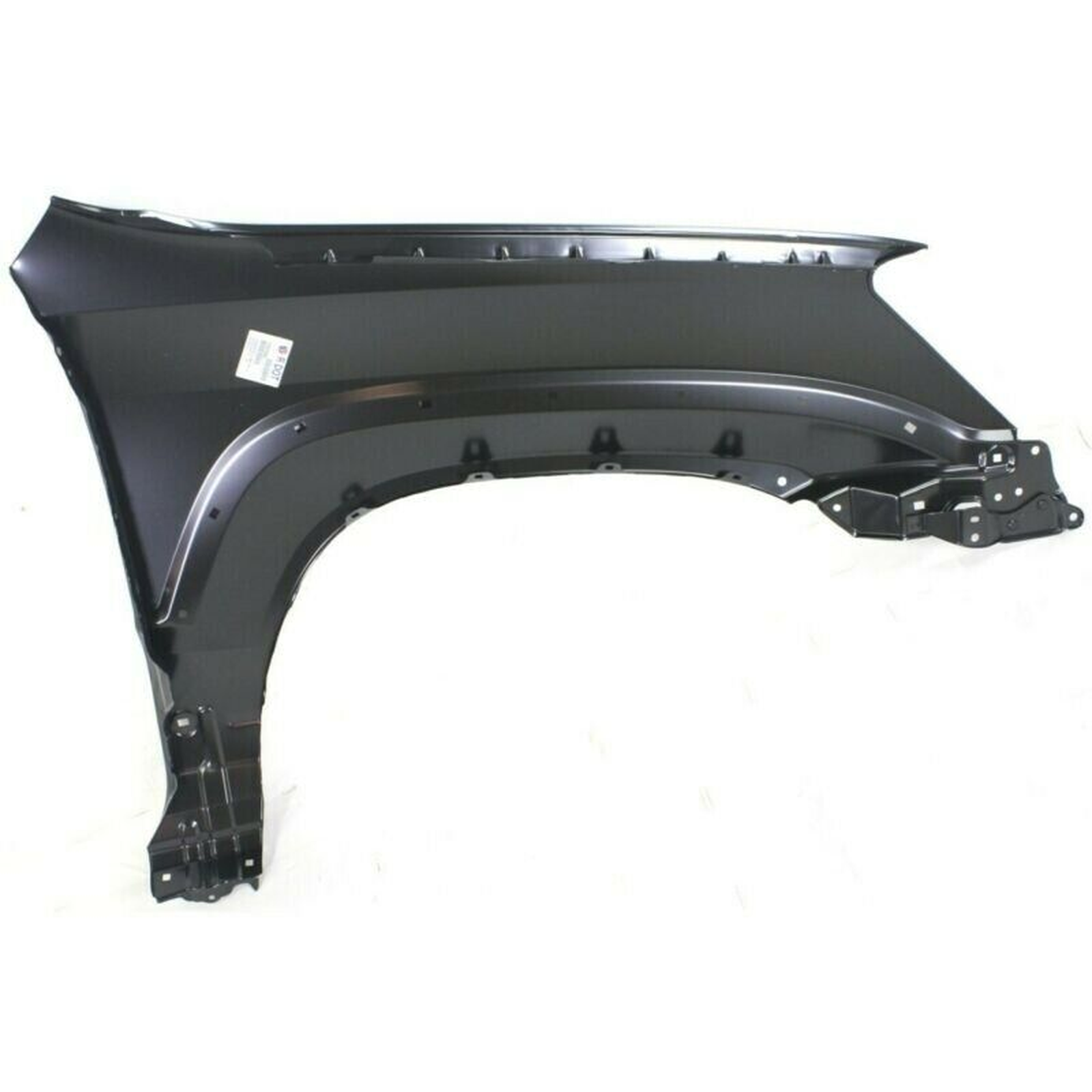 LX1240116 front left fender without side lamp hole steel lx1240116 5