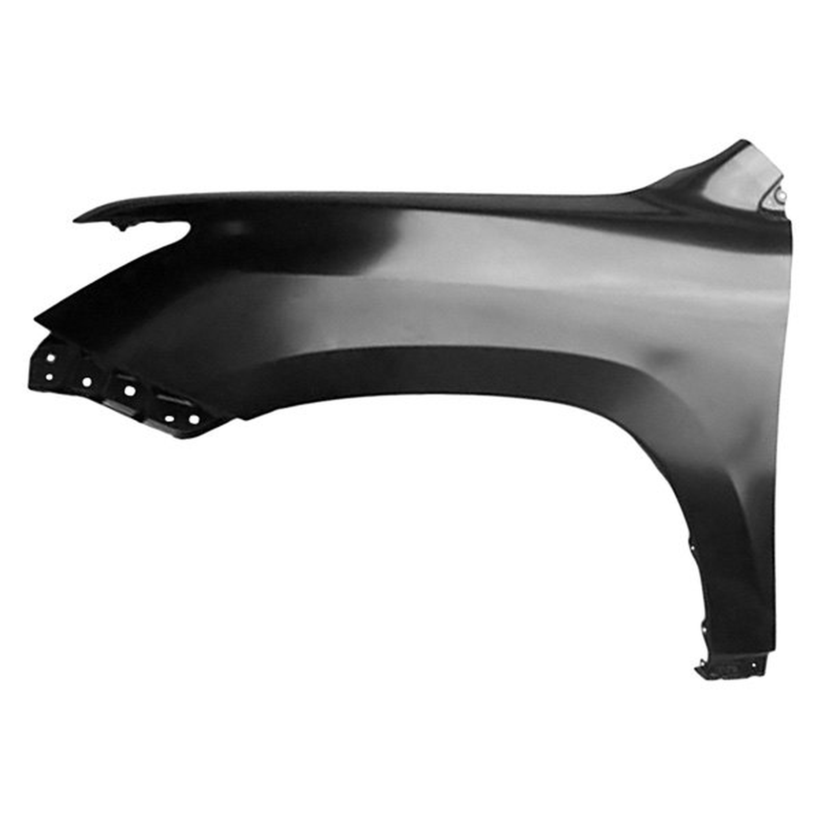 LX1240120 lexus lx570 2010 2011 front left fender 2013 2015 steel lx1240120 2