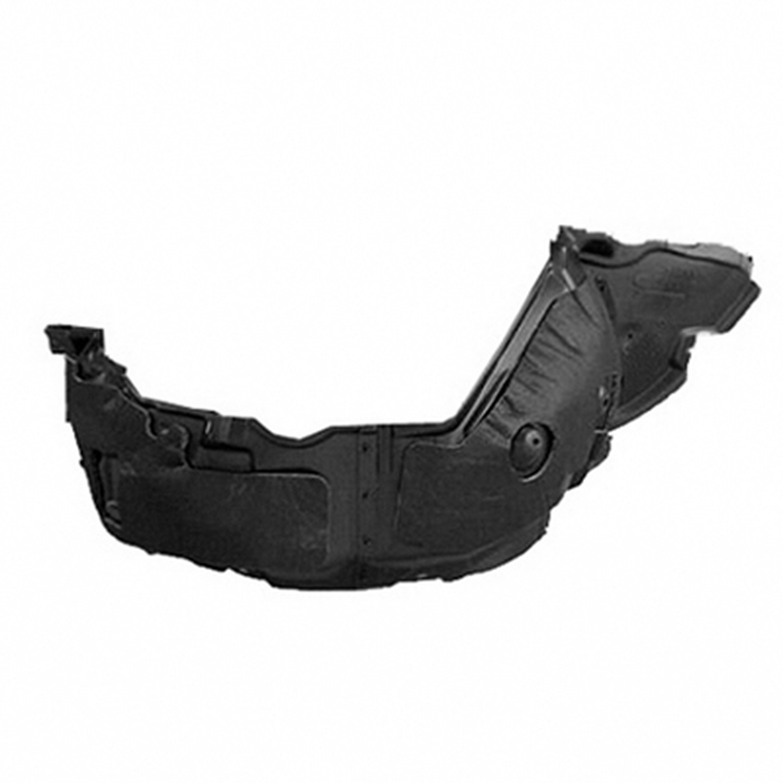 LX1249115 lexus is350 2009 2010 front right fender liner lx1249115 1