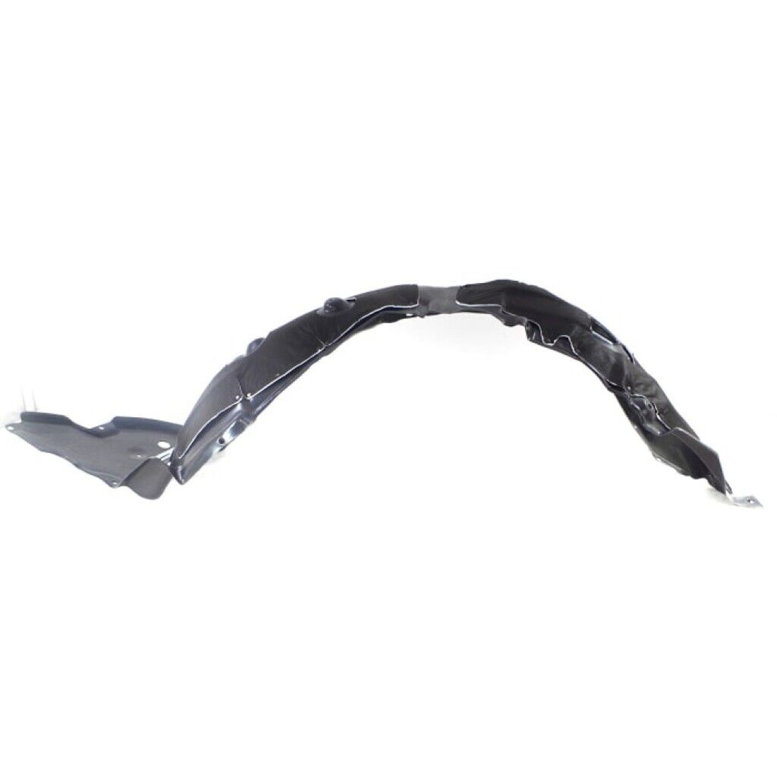 LX1249115 lexus is350 2009 2010 front right fender liner lx1249115 3