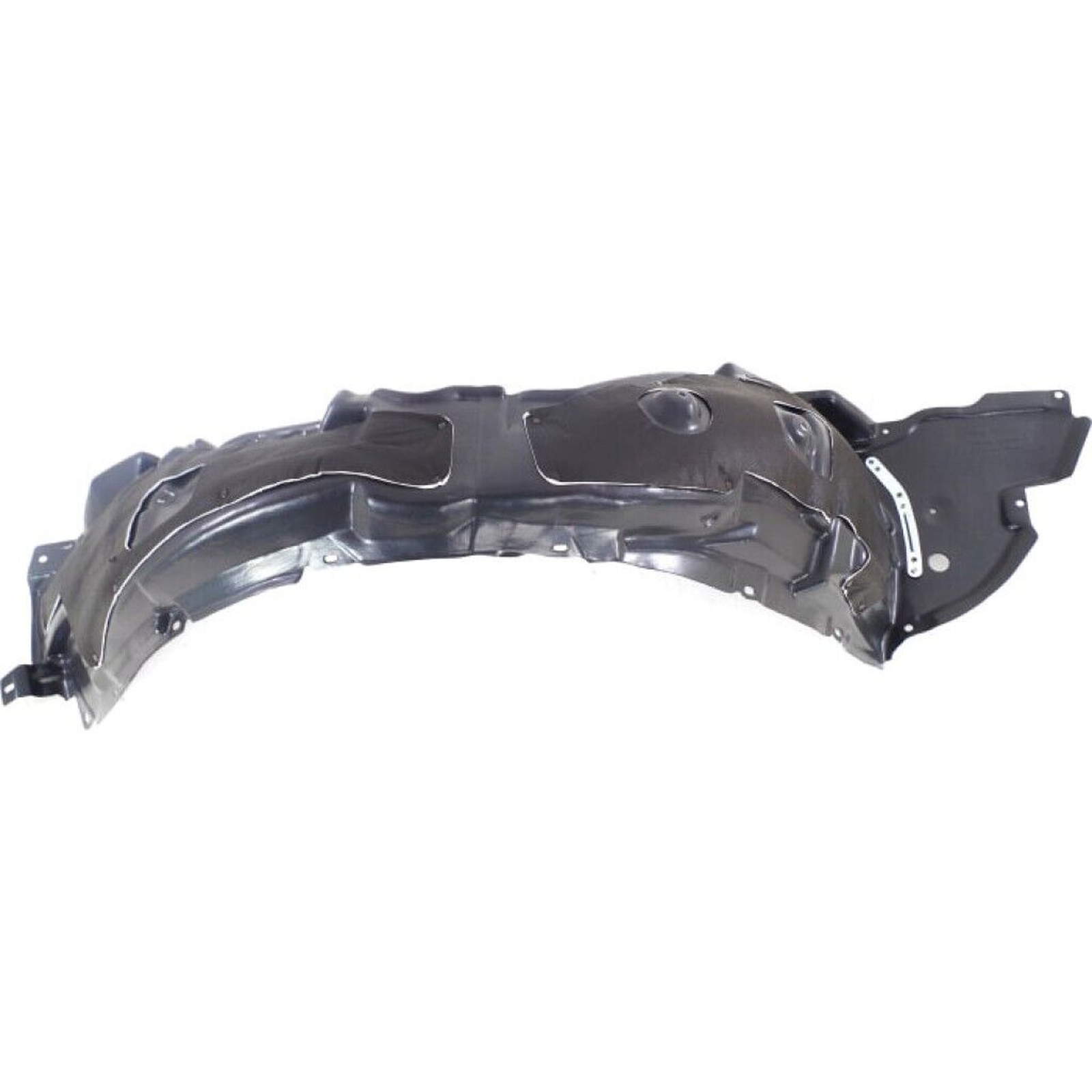 LX1249115 lexus is350 2009 2010 front right fender liner lx1249115 5