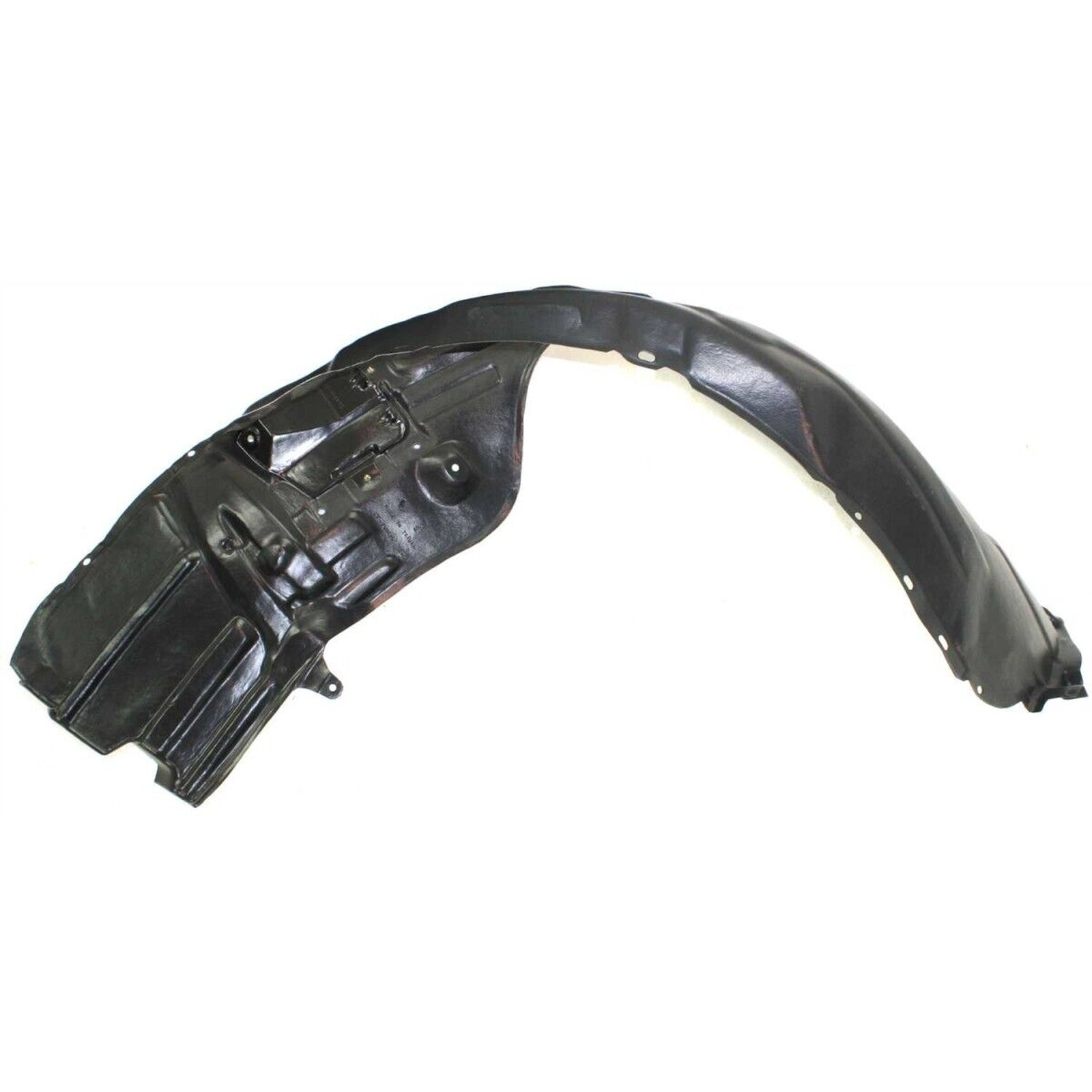 LX1250116 lexus es350 2007 2009 front left fender liner lx1250116 5