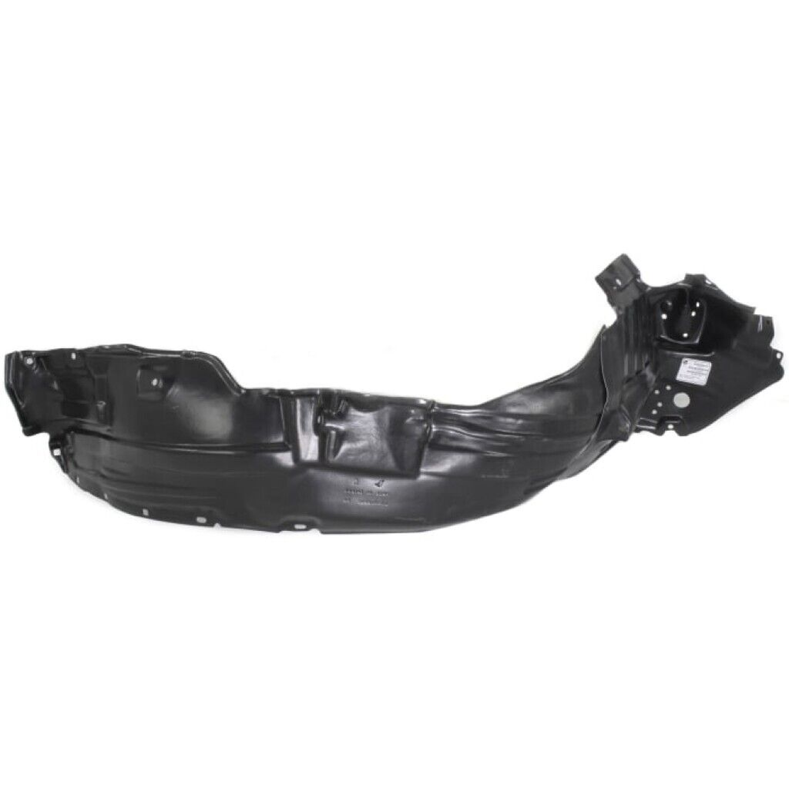LX1251108 lexus is300 2003 2005 front right fender liner sdn lx1251108 3