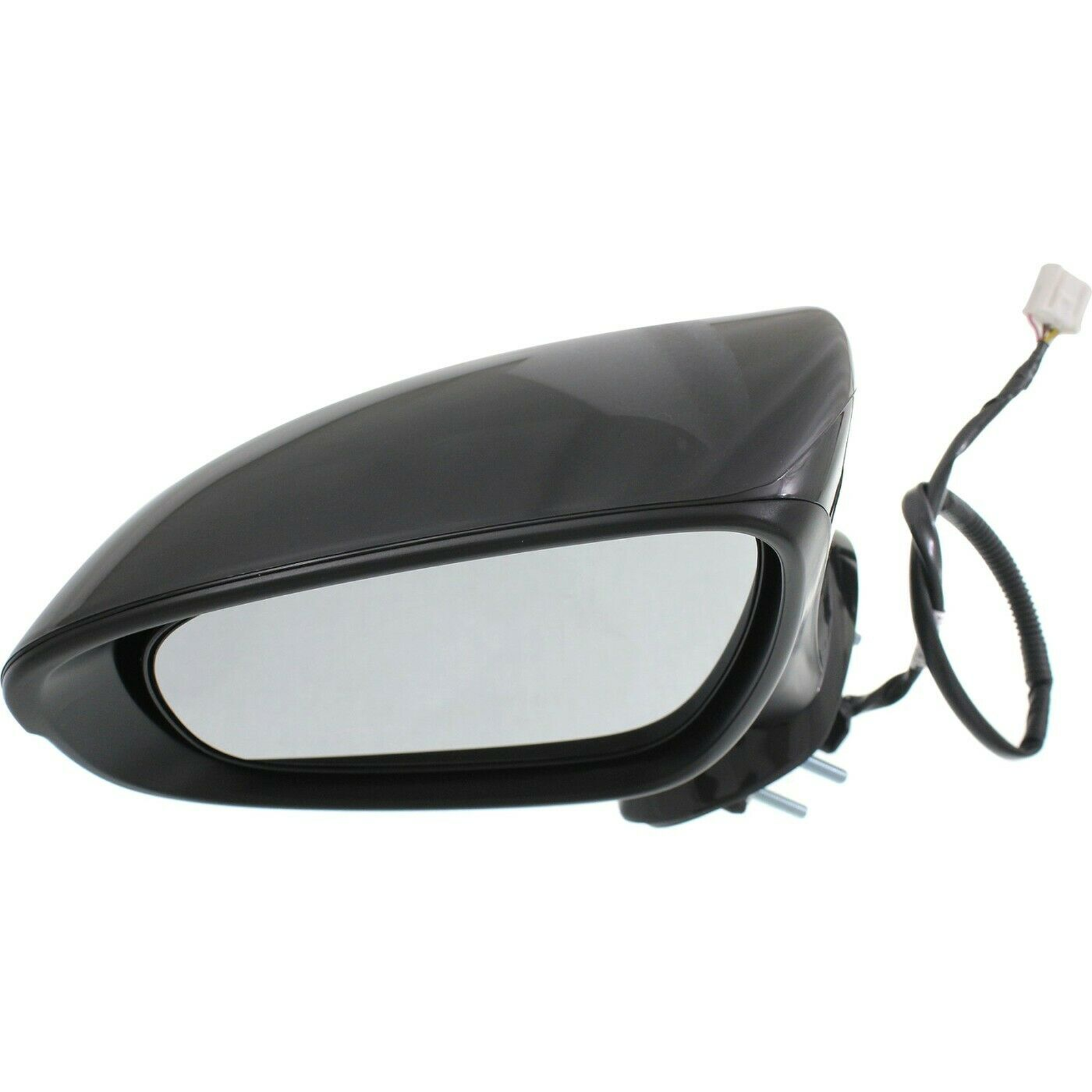 LX1320116 lexus is350 2014 2019 left side mirror power ptm htd with puddle lamp signal wit 4
