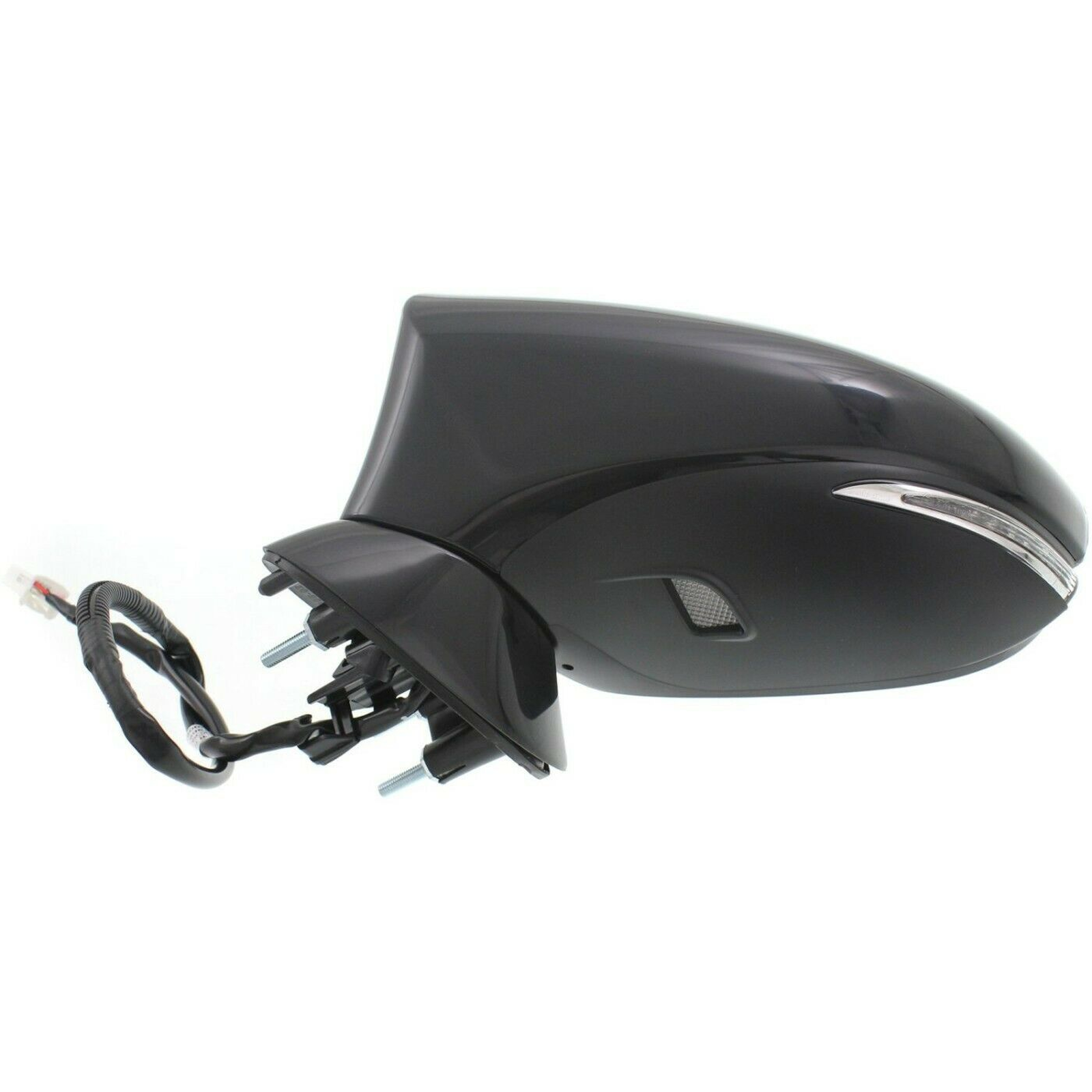 LX1320116 lexus is350 2014 2019 left side mirror power ptm htd with puddle lamp signal wit 5
