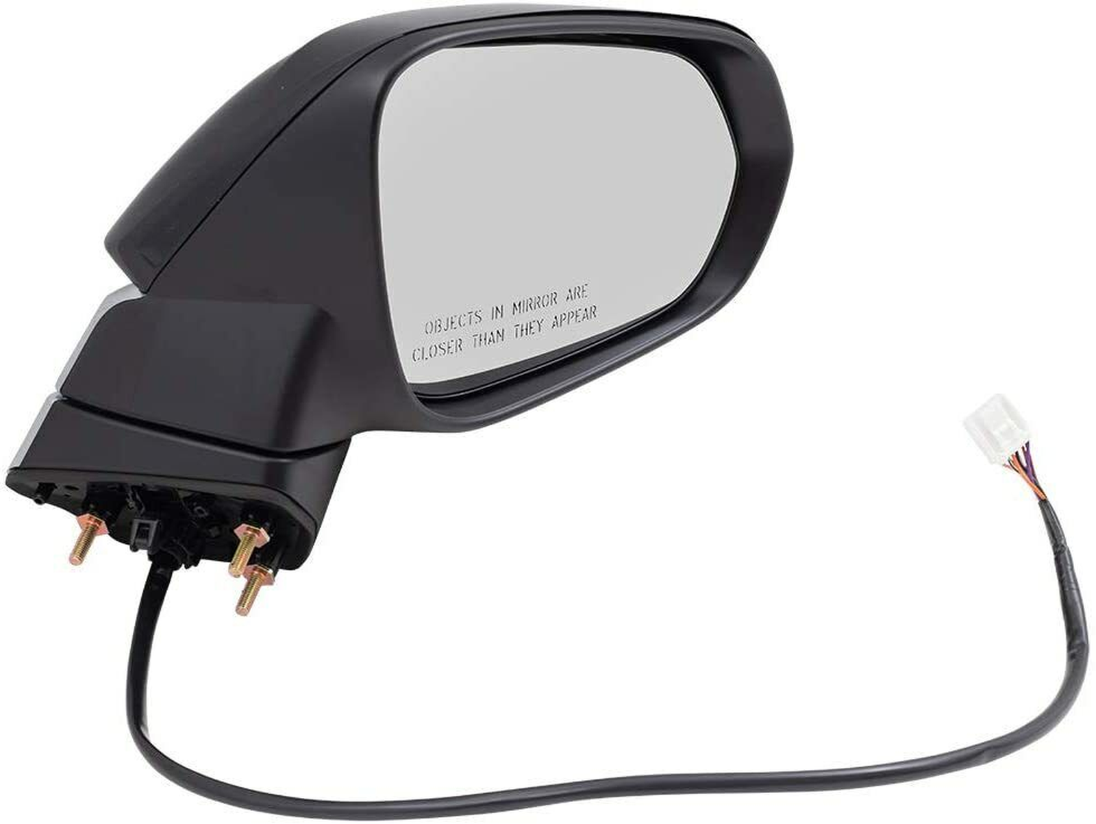 LX1321154 lexus rx350 2016 2019 right side mirror power htd without auto dim with signal m 1
