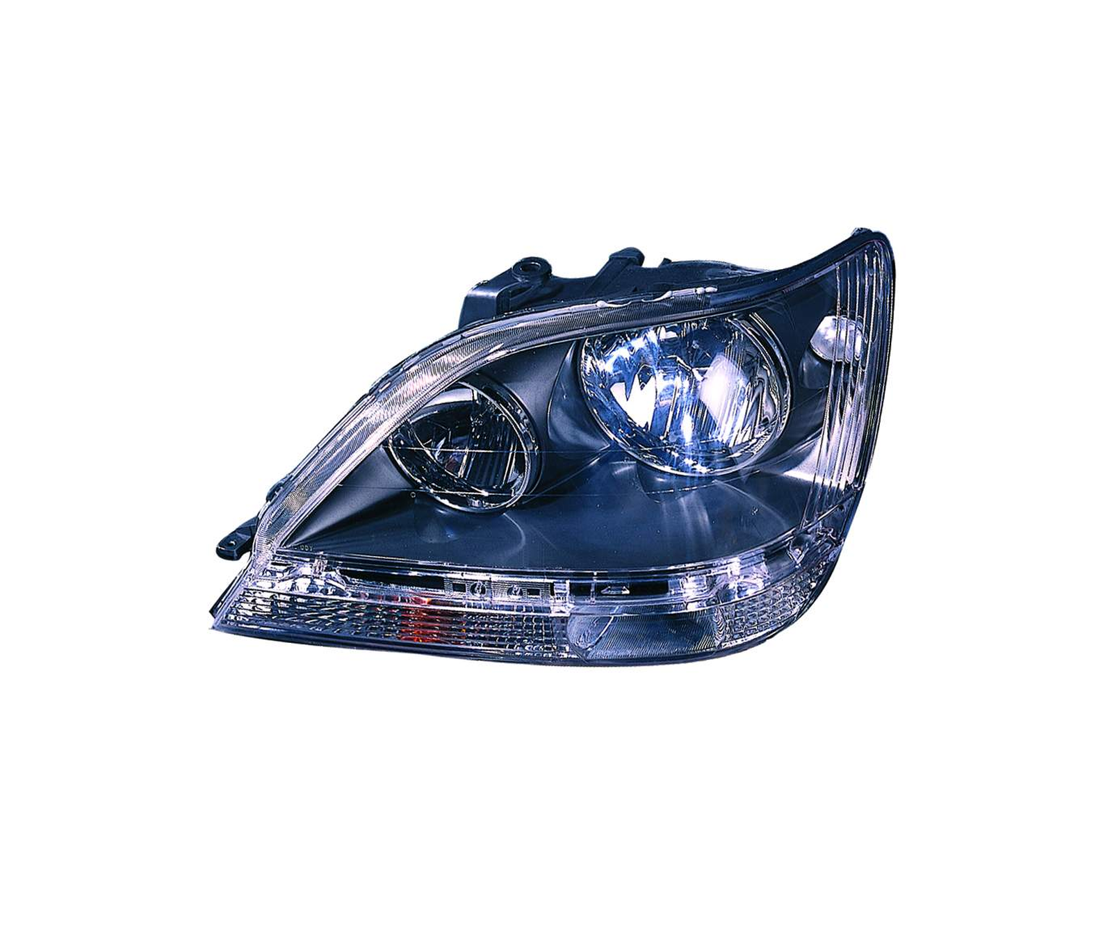 LX2502103 lexus rx300 1999 2000 left headlight hq lx2502103 1