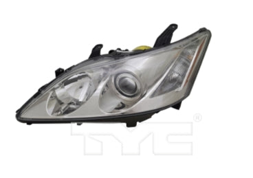 LEXUS ES350 2007-2012 — HID HEAD LIGHT LH; ES350 2007-2009 CAPA