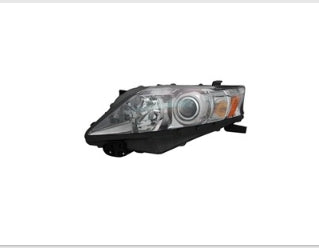 LEXUS RX350 2010-2015 — HALOGEN HEADLIGHT LH; CANADIAN BUILT; RX350 2010-2012
