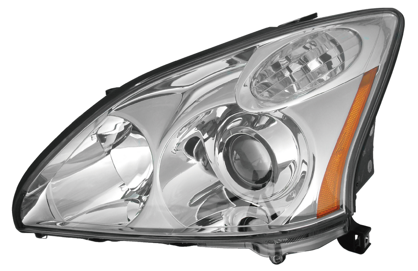 LX2502159 lexus rx330 2004 2006 left headlight hid without adaptive lamps usa built hq lx2 1