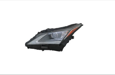 LEXUS RX350 2016-2022 — LED HEADLIGHT LH; W/O ADAPTIVE; CANADA BUILT; RX350/RX450H 16-19; RX350L/RX450HL 18-19