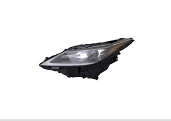 LEXUS RX350 2016-2022 — HEADLIGHT LH; W/O WASHER; SINGLE BEAM; CANADA BUILT; RX350/ RX350L/RX450/RX450HL 2020-2022 CAPA