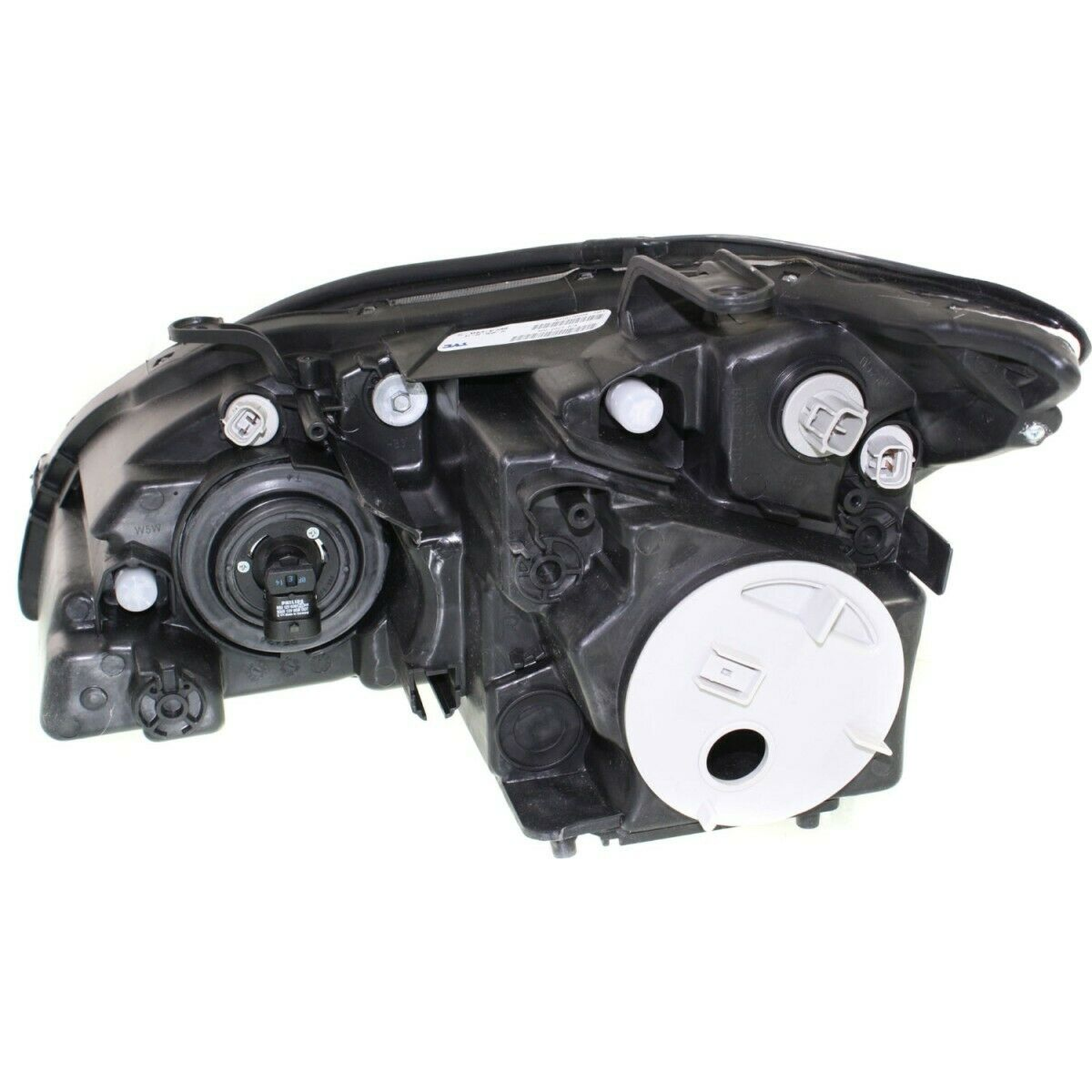 LX2503123 lexus rx350 2007 2009 right headlight halogen japan built hq lx2503123 3