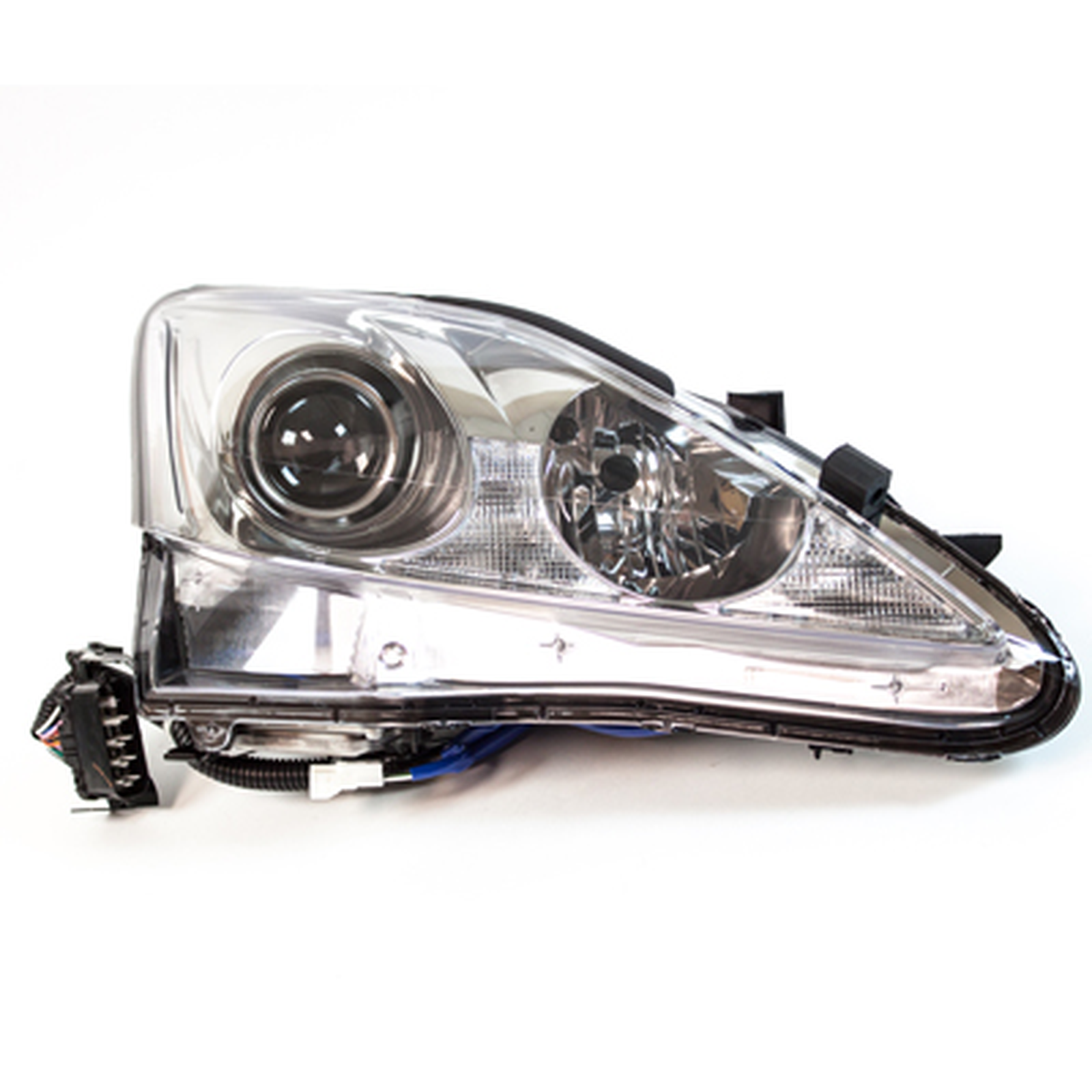 LX2503133 lexus is350 2006 2008 right headlight hid with auto leveler hq lx2503133 1