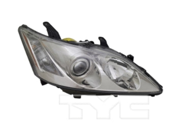 LEXUS ES350 2007-2012 — HID HEAD LIGHT RH; ES350 2007-2009 CAPA