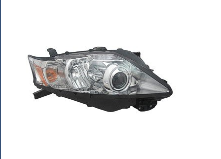 LEXUS RX350 2010-2015 — HID HEAD LIGHT RH; W/ ADAPTIVE; CANADA BUILT; RX350 2010-2012 (811100E061