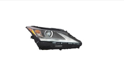 LEXUS RX350 2016-2022 — LED HEADLIGHT RH; CANADA BUILT ; W/O ADAPTIVE; RX350/RX450H 16-19; RX350L/RX450HL 18-19