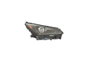LEXUS NX300 2018-2021 — HEADLIGHT RH; SINGLE BEAM; NX300/NX300H 2018-2021 ( W/O F SPORT )