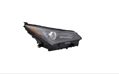 LEXUS NX300 2018-2021 — HEADLIGHT RH; W/ CORNER LAMP; FITS F SPORT; NX300 2018-2021