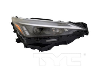 LEXUS NX250 2022-2025 — LED HEADLIGHT RH; W/O LOGO; N-AMERICA BUILT; SINGLE BEAM; W/O ADAPTIVE; NX250/350/350H/450H- 2022-2025 CAPA (81110F6010)