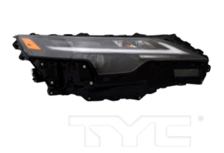 LEXUS RX350/H 2023-2025 — LED SINGLE BEAM HEADLIGHT RH; W/O LOGO; N-AMERICAN BUILT; RX350/H/RX500H 23-25; RX450H 24-25 (81110-0E710)